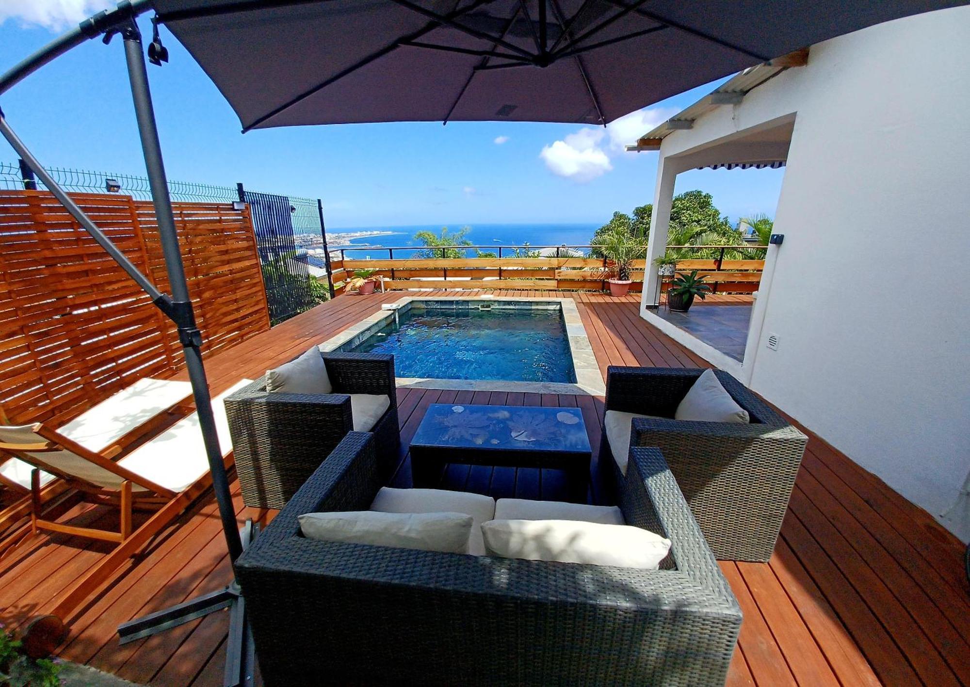 Havre De Paix ,Vue Sur L'Ocean Villa La Possession Exterior photo
